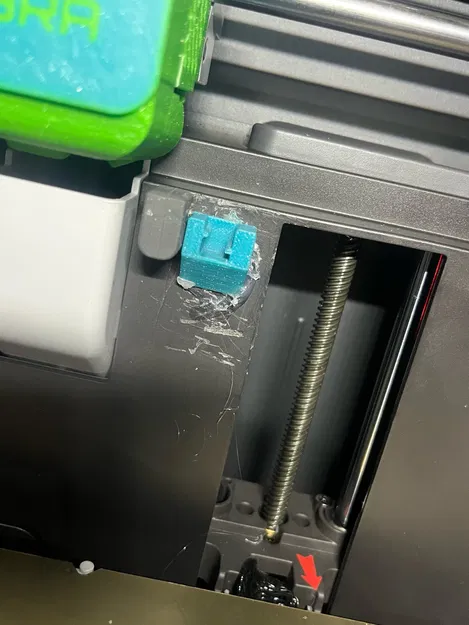 Ngàm gắn wiper cho Kobra S1 (Kobra S1 Wiper mount) - Image 2