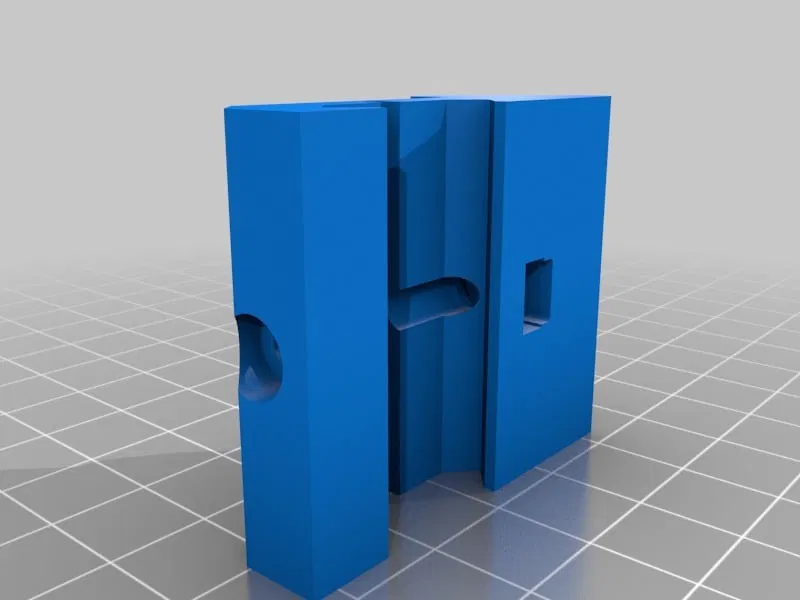 Adapter rail Picatinny góc 45 độ (45 degree angled picatinny rail adapter) - Image 1