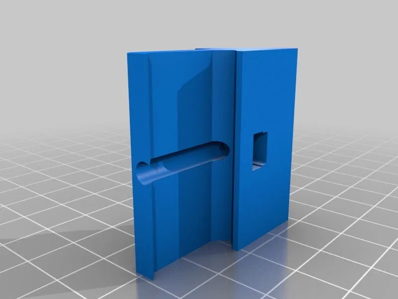 Adapter rail Picatinny góc 45 độ (45 degree angled picatinny rail adapter) - Image 3