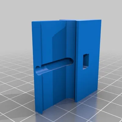 Adapter rail Picatinny góc 45 độ (45 degree angled picatinny rail adapter)