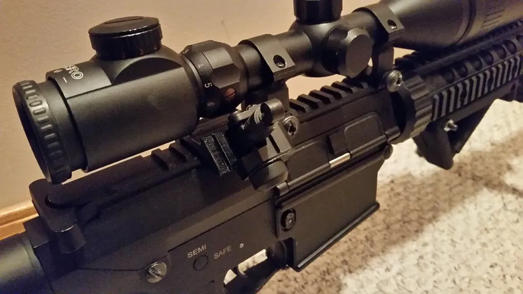 Adapter rail Picatinny góc 45 độ (45 degree angled picatinny rail adapter) - Image 5