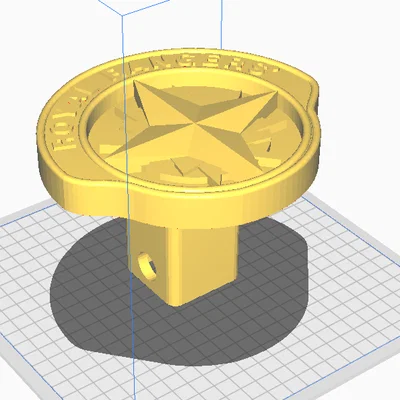 Nút bịt trailer hitch Royal Rangers