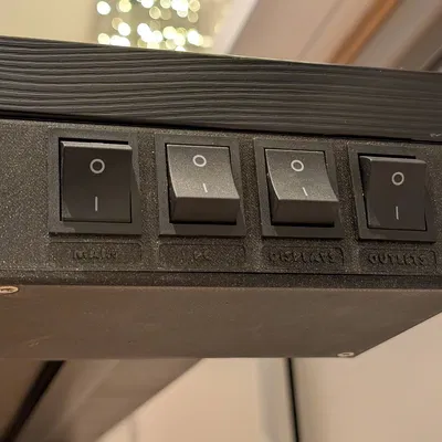 Hộp công tắc điều khiển nguồn PC (PC power control switch box)