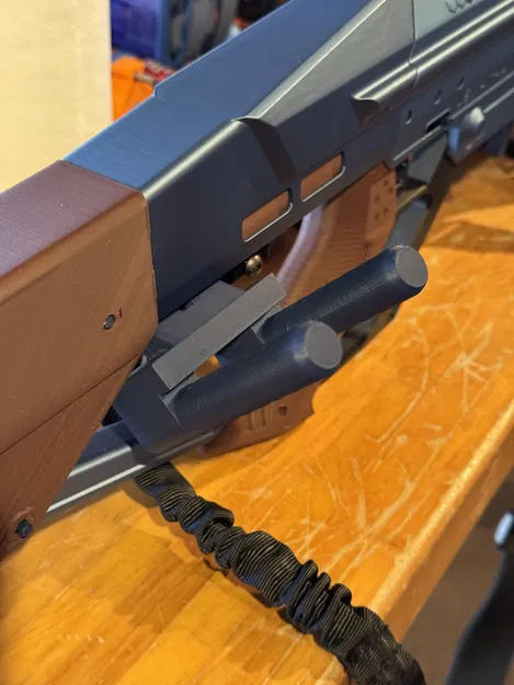 Giá gắn Picatinny nghiêng 45° cho 2 rocket Demolisher - Image 2