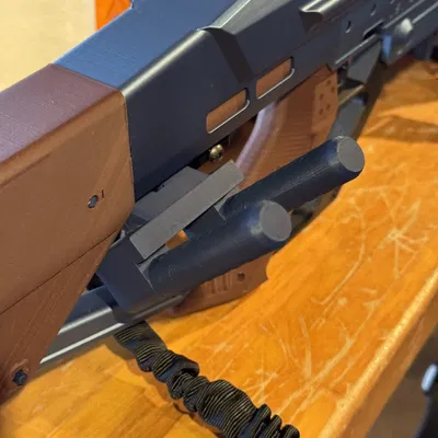 Giá gắn Picatinny nghiêng 45° cho 2 rocket Demolisher