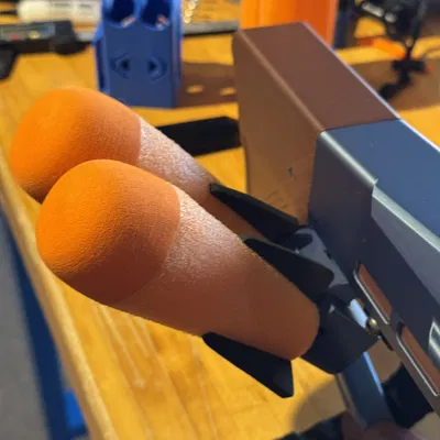 Giá gắn Picatinny nghiêng 45° cho 2 rocket Demolisher