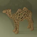 Camel Voronoi (Lạc đà phong cách Voronoi) - Thumbnail 1