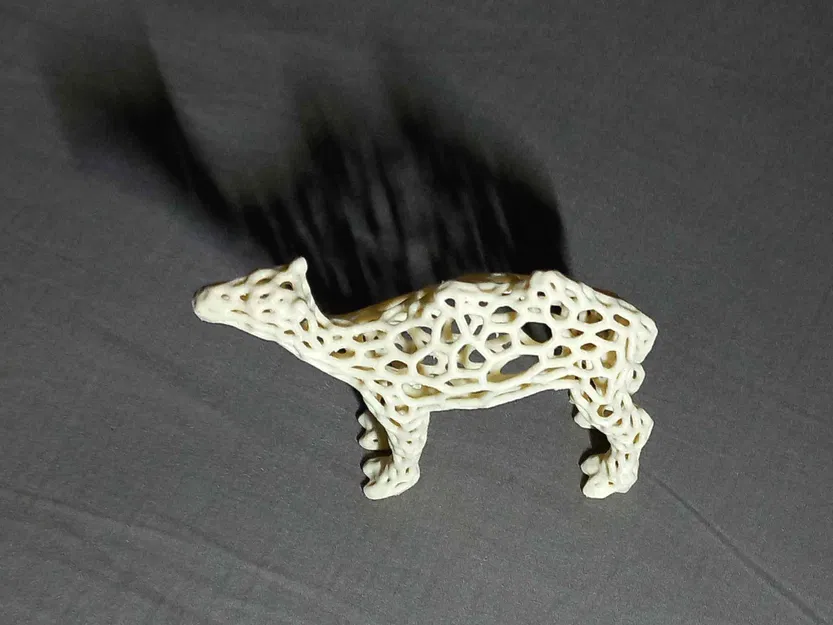 Camel Voronoi (Lạc đà phong cách Voronoi) - Image 2