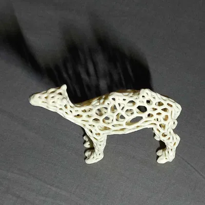 Camel Voronoi (Lạc đà phong cách Voronoi)