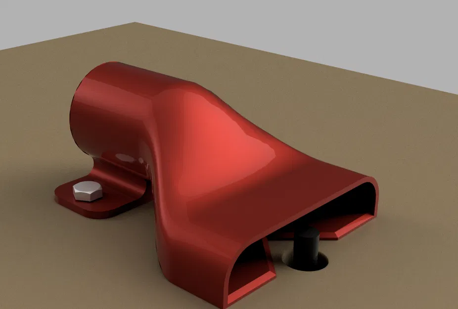 Chụp hút bụi cho bàn router (cho 35, 38, 50 và 100 mm) - Image 1