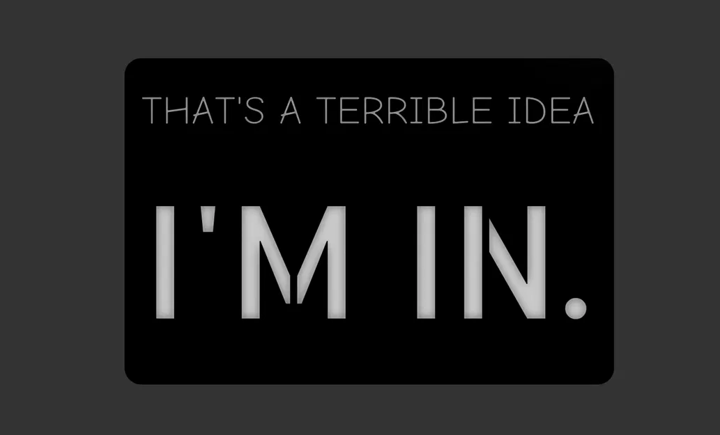 Funny Sign – Bảng/biển vui nhộn - Image 1