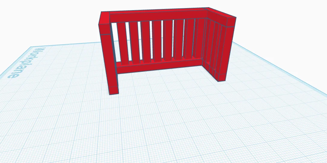 Khung thành bóng đá low poly (loy poly soccer goal) cho desktop game - Image 1