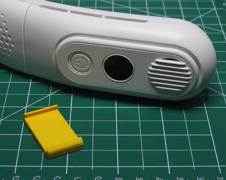 Nắp Che Công Tắc Quạt Đeo Cổ (Neck Fan Switch Cover) - Image 1