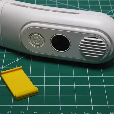 Nắp Che Công Tắc Quạt Đeo Cổ (Neck Fan Switch Cover)