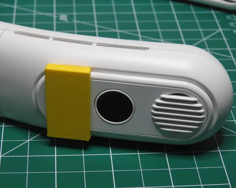 Nắp Che Công Tắc Quạt Đeo Cổ (Neck Fan Switch Cover) - Image 2