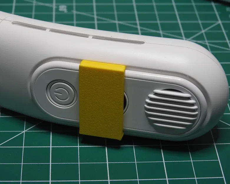 Nắp Che Công Tắc Quạt Đeo Cổ (Neck Fan Switch Cover) - Image 3