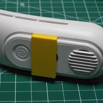 Nắp Che Công Tắc Quạt Đeo Cổ (Neck Fan Switch Cover)