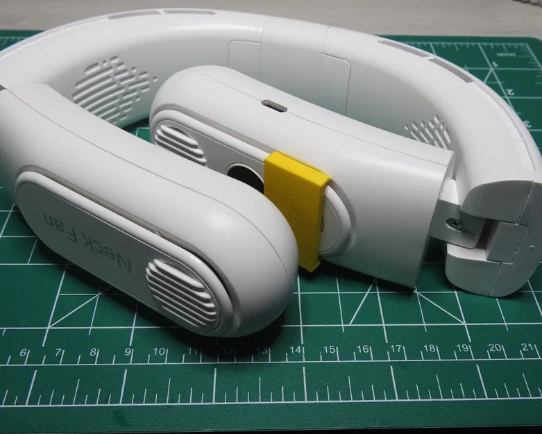 Nắp Che Công Tắc Quạt Đeo Cổ (Neck Fan Switch Cover) - Image 4