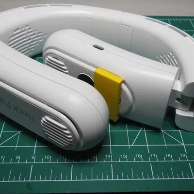 Nắp Che Công Tắc Quạt Đeo Cổ (Neck Fan Switch Cover)