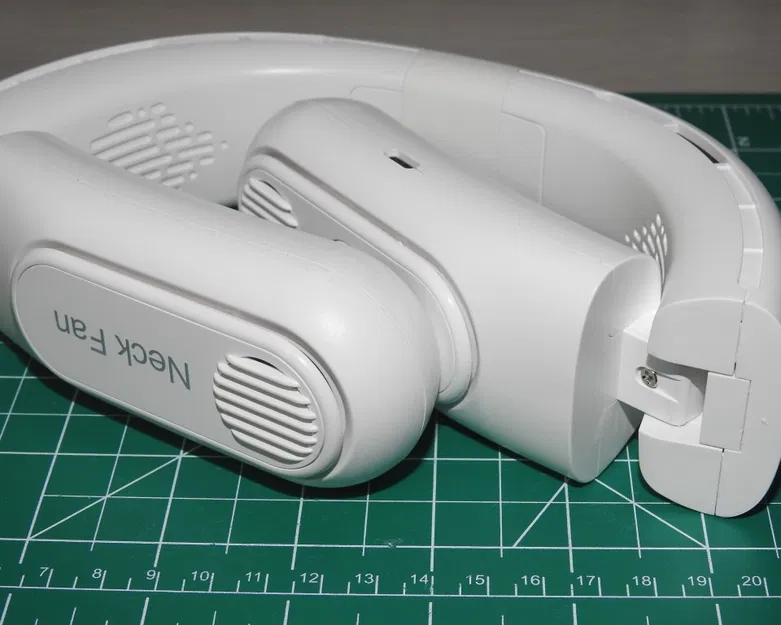 Nắp Che Công Tắc Quạt Đeo Cổ (Neck Fan Switch Cover) - Image 5