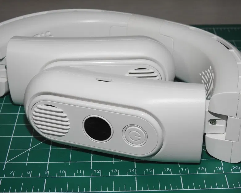 Nắp Che Công Tắc Quạt Đeo Cổ (Neck Fan Switch Cover) - Image 6