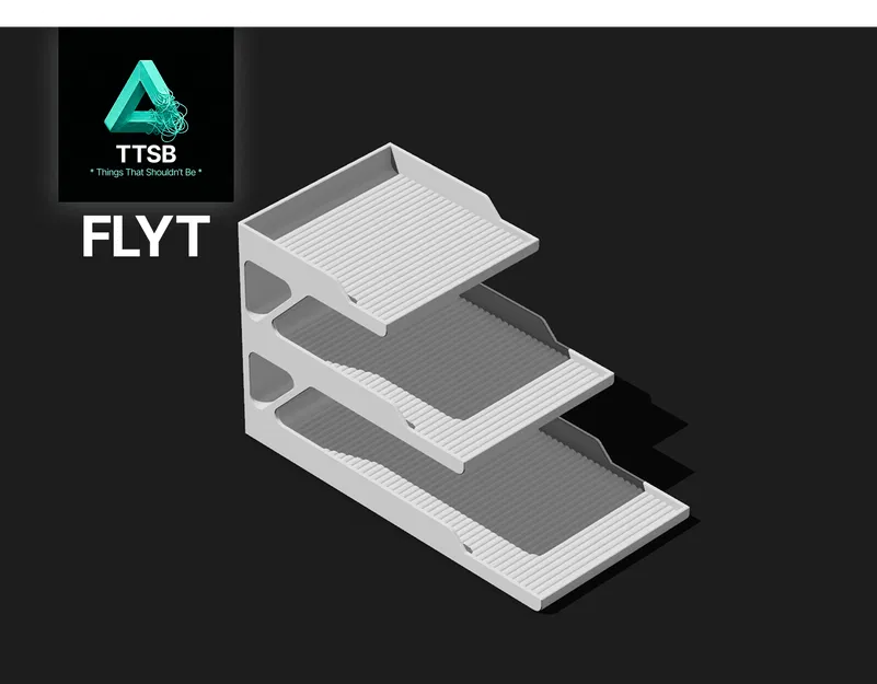 FLYT — Khay/đồ tổ chức để bàn / kệ - Image 1