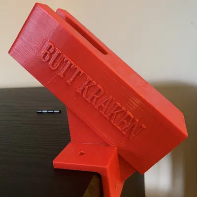 Giá đỡ cần câu gắn lan can pontoon