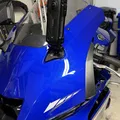 Miếng Che Lỗ Gương Yamaha R9 (R9 Mirror Block Off Plate) kèm mount 1/4-20 - Thumbnail 1