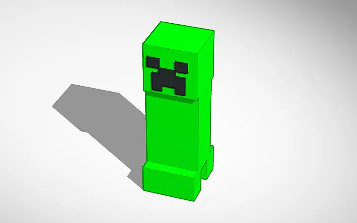 Minecraft Creeper | Có thể in 3D - Image 1