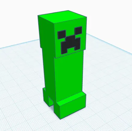 Minecraft Creeper | Có thể in 3D - Image 2