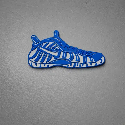 Foamposite Pro – Wall Art Sneaker In 3D