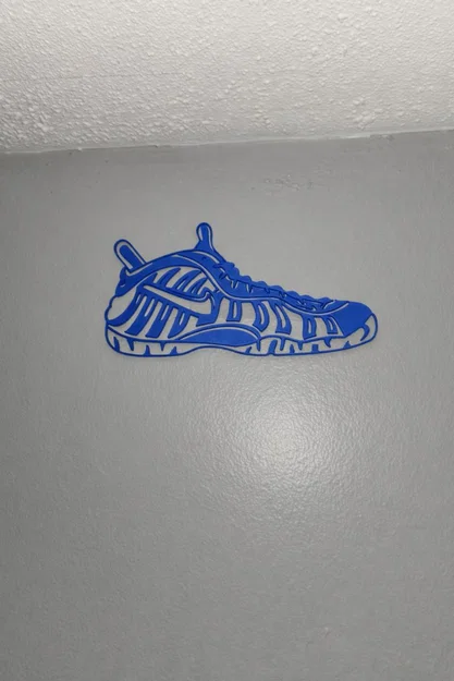 Foamposite Pro – Wall Art Sneaker In 3D - Image 2