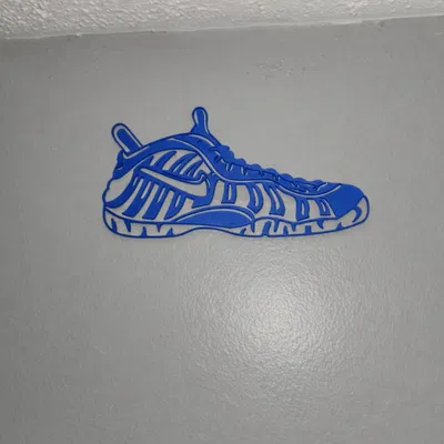 Foamposite Pro – Wall Art Sneaker In 3D