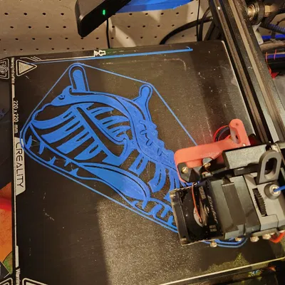 Foamposite Pro – Wall Art Sneaker In 3D