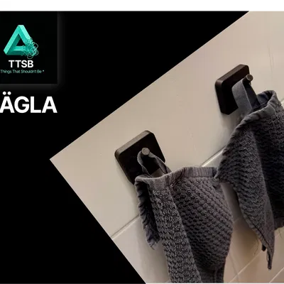 NÄGLA — Móc treo khăn / Hanger