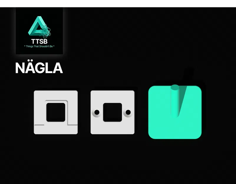 NÄGLA — Móc treo khăn / Hanger - Image 3