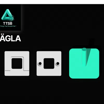 NÄGLA — Móc treo khăn / Hanger