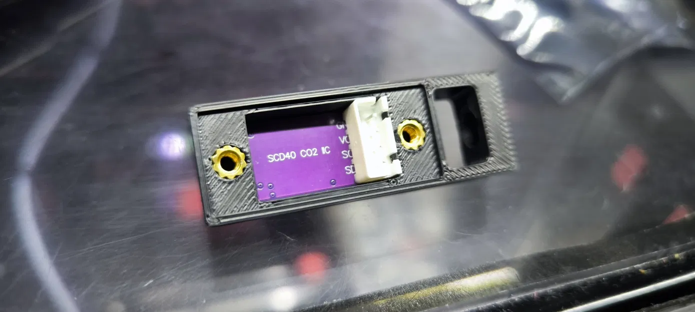 Ngàm gắn SCD40 cho extrusion 2020 (SCD40 extrusion mount) - Image 3