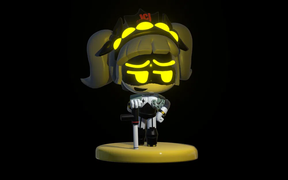 J (Murder Drones) - Midnight Mischief Edition - Image 1