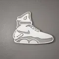 Air Mag – Wall Art Sneaker In 3D (AIR MAG Inspired) - Thumbnail 1