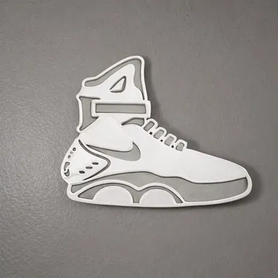 Air Mag – Wall Art Sneaker In 3D (AIR MAG Inspired)