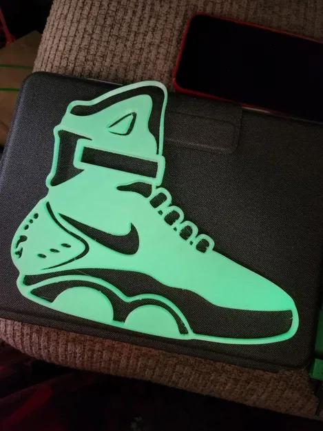 Air Mag – Wall Art Sneaker In 3D (AIR MAG Inspired) - Image 2