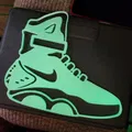 Air Mag – Wall Art Sneaker In 3D (AIR MAG Inspired) - Thumbnail 2