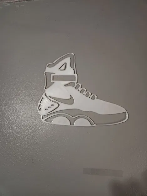 Air Mag – Wall Art Sneaker In 3D (AIR MAG Inspired) - Image 3