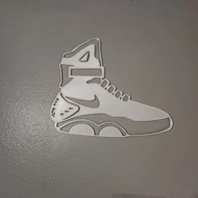 Air Mag – Wall Art Sneaker In 3D (AIR MAG Inspired)