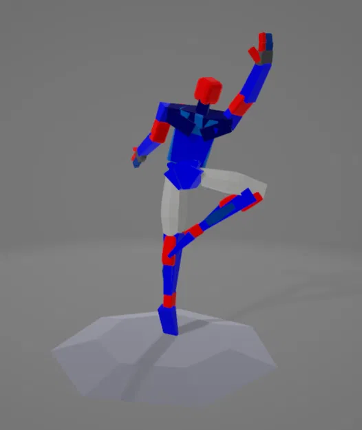 Roblox Model Pose 1 (Tượng dáng pose tạo trong Roblox Studio) - Image 5