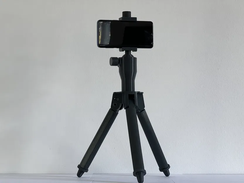 Chân Tripod cho Điện Thoại (100% 3D-printable) - Image 1