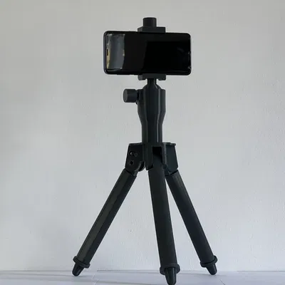 Chân Tripod cho Điện Thoại (100% 3D-printable)