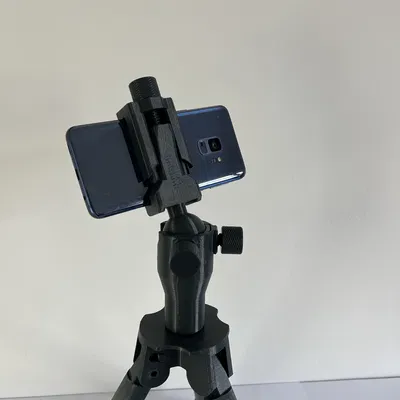 Chân Tripod cho Điện Thoại (100% 3D-printable)