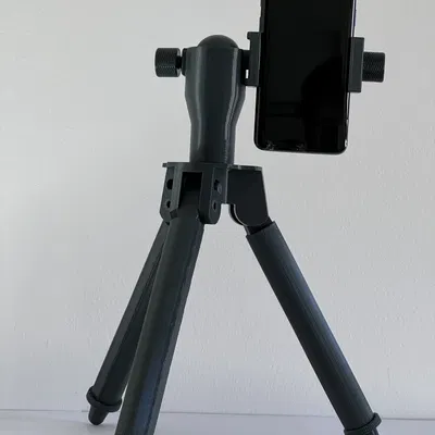 Chân Tripod cho Điện Thoại (100% 3D-printable)